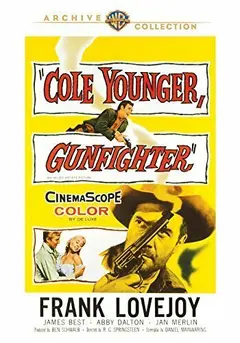 Постер Cole Younger, Gunfighter