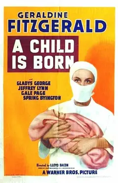 Постер A Child Is Born
