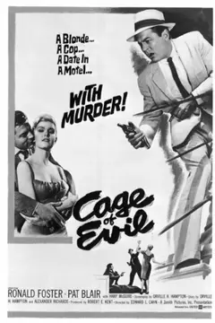 Постер Cage of Evil