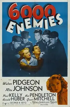 Постер 6,000 Enemies