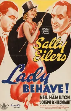 Постер Lady Behave!