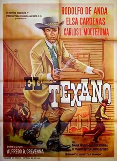 Постер El texano