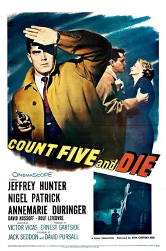 Постер Count Five and Die