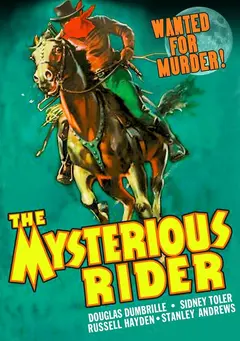 Постер The Mysterious Rider
