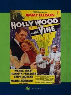 Постер Hollywood and Vine