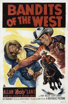 Постер Bandits of the West