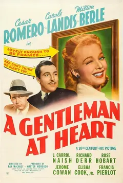 Постер A Gentleman at Heart
