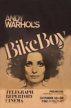 Постер Bike Boy