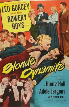 Постер Blonde Dynamite