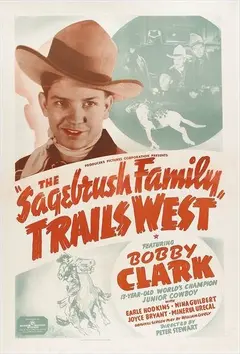 Постер The Sagebrush Family Trails West