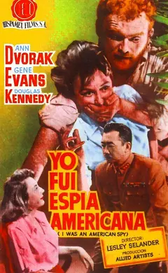 Постер I Was an American Spy