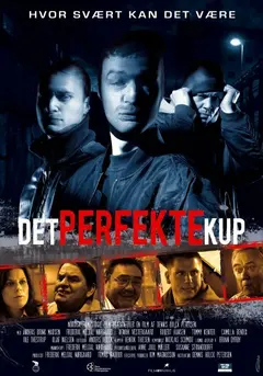 Постер Det perfekte kup