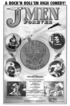 Постер J-Men Forever