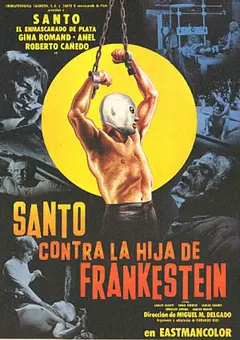 Постер Santo contra la hija de Frankenstein