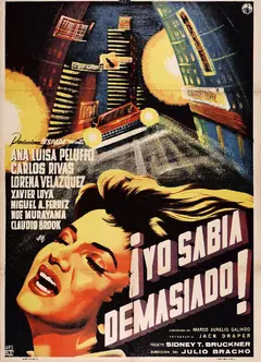 Постер ¡Yo sabia demasiado!