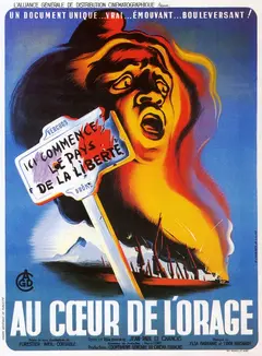 Постер Au cœur de l'orage