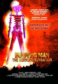 Постер Burning Man: The Burning Sensation