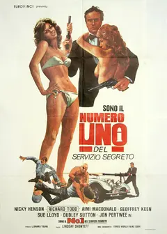 Постер No. 1 of the Secret Service