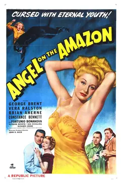Постер Angel on the Amazon