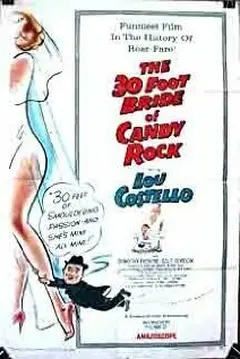 Постер The 30 Foot Bride of Candy Rock