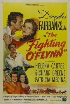 Постер The Fighting O'Flynn