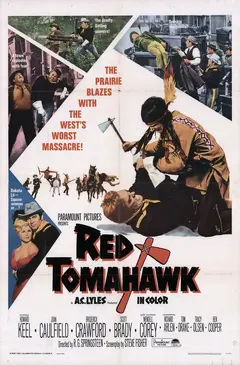 Постер Red Tomahawk
