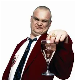 Постер Al Murray: The Pub Landlord Live - A Glass of White Wine for the Lady