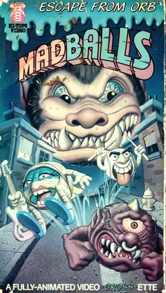 Постер Madballs: Escape from Orb!