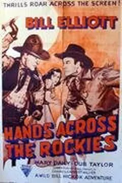 Постер Hands Across the Rockies