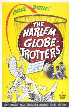 Постер The Harlem Globetrotters