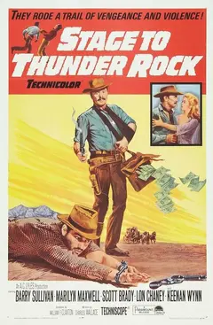 Постер Stage to Thunder Rock