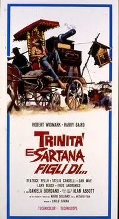 Постер Тринита и Сартана, сыновья…