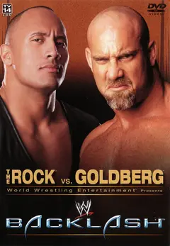 Постер WWE Бэклэш