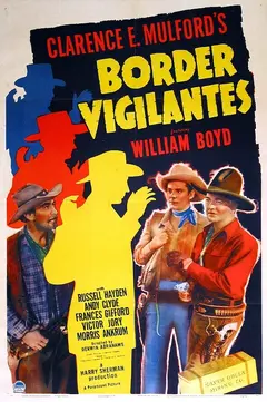 Постер Border Vigilantes