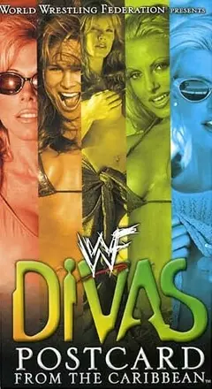 Постер WWF Divas: Postcard From the Caribbean