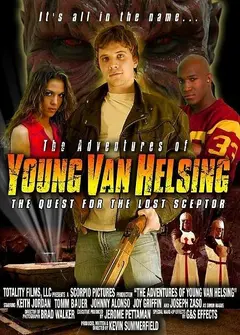 Постер The Adventures Of Young Van Helsing: Quest For The Lost Scepter