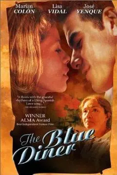 Постер The Blue Diner