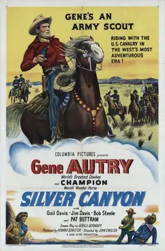 Постер Silver Canyon