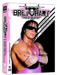 Постер WWE: Bret 'Hitman' Hart - The Best There Is, The Best There Was, The Best There Ever Will Be