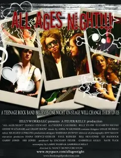 Постер All Ages Night