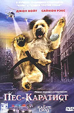 Постер Пес – каратист