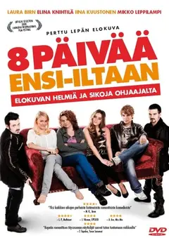 Постер 8 дней до премьеры