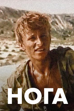 Постер Нога