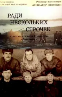 Постер Ради нескольких строчек