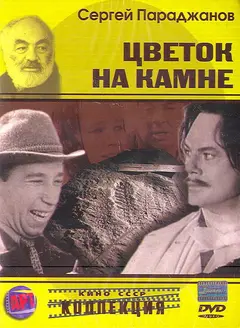 Постер Цветок на камне