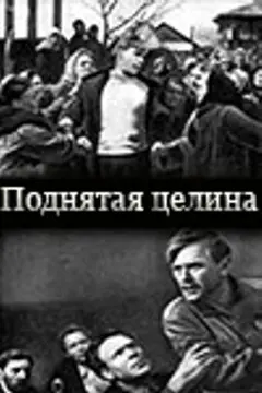 Постер Поднятая целина