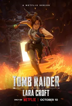 Постер Tomb Raider: Легенда Лары Крофт