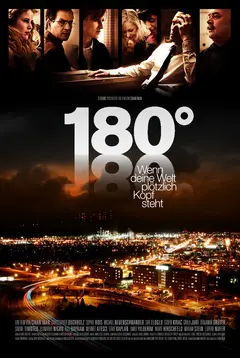 Постер 180° – Когда мир вскружит голову