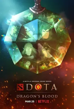 Постер DOTA: Кровь дракона