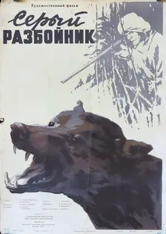 Постер Серый разбойник
